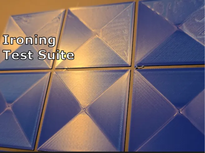 Ironing Test Suite