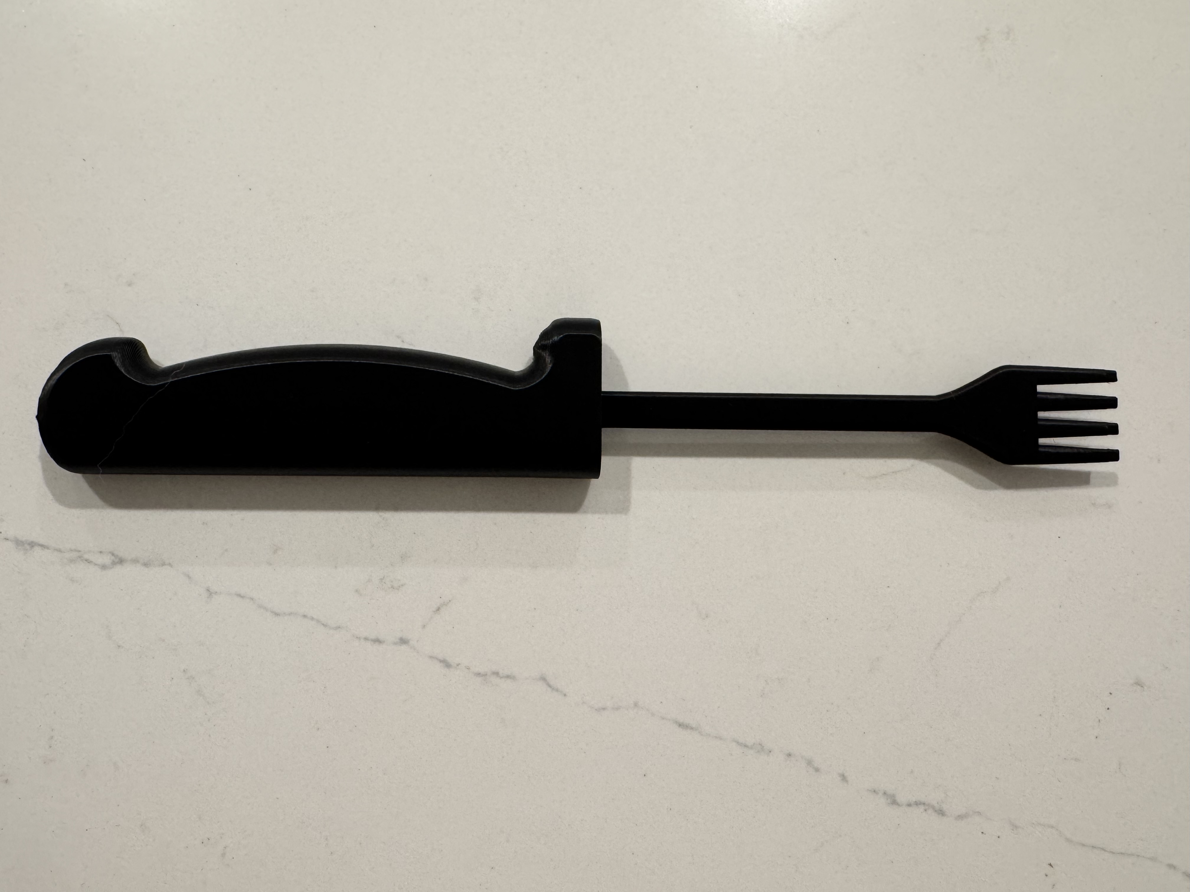 Miniatura 2 do modelo 3D Undercover Fork 2