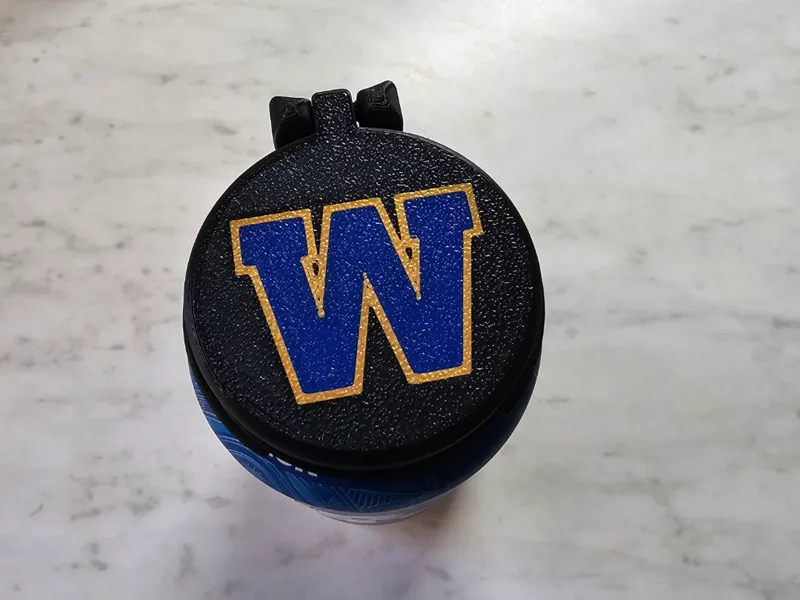 Winnipeg Blue Bombers Beer/Pop can Lid/cover.