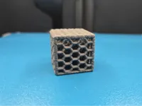 0.2mm layer, 1 walls, 5% infill