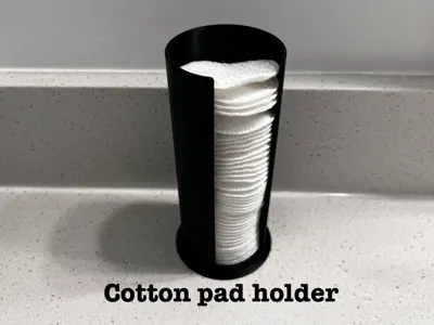 cotton pad / makeup remover pad