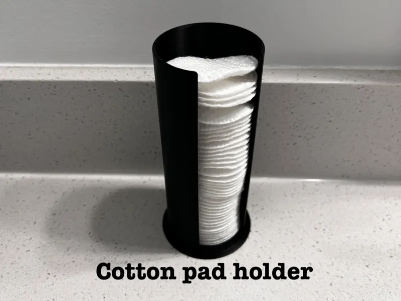 cotton pad / makeup remover pad