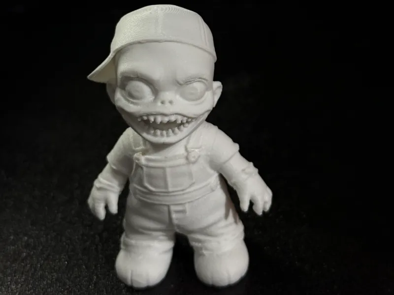 Creepy Zombie Boy