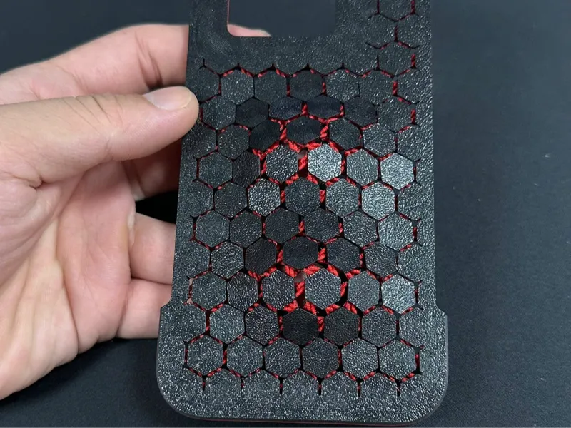 HexMaille Fabric case for Realme GT8 Pro