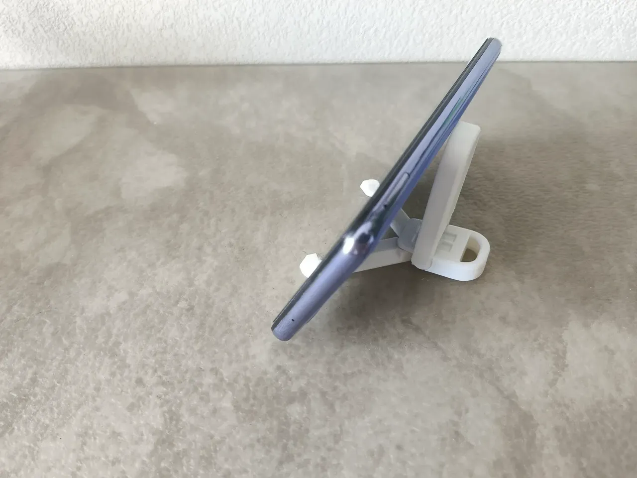 【一体打印】V1.4手机支架折叠便携 超轻13g支持竖屏 view 4