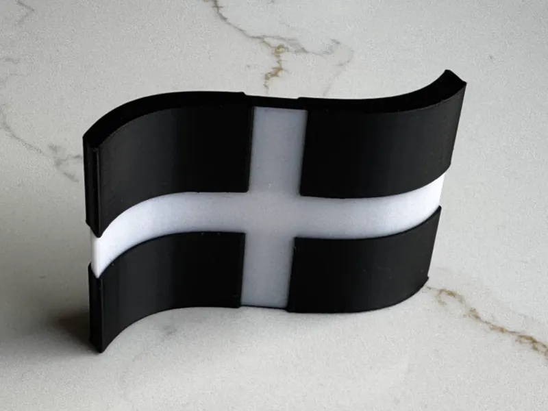 Cornish Flag