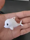 4.5g miniature dolphin PETG filament