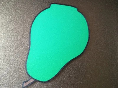 Pear Coaster