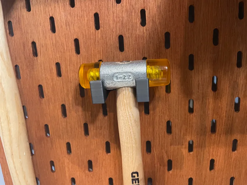 Skadis 22mm Hammer holder