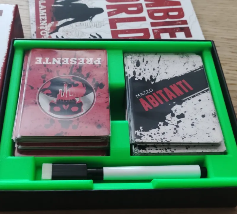 Zombie world Organizer 