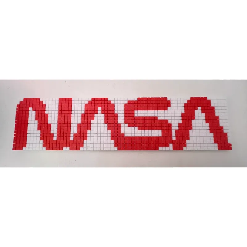 Nasa Pixel Puzzle