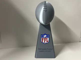 Fantasy Football Lombardi Trophy