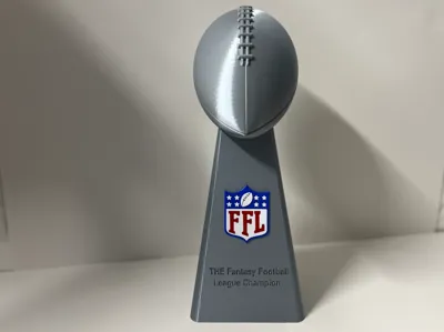 Fantasy Football Lombardi Trophy