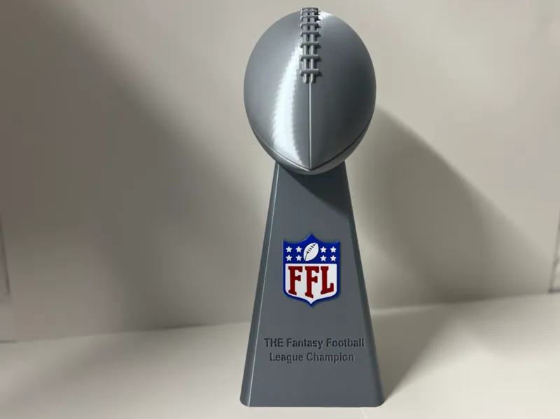Fantasy Football Lombardi Trophy