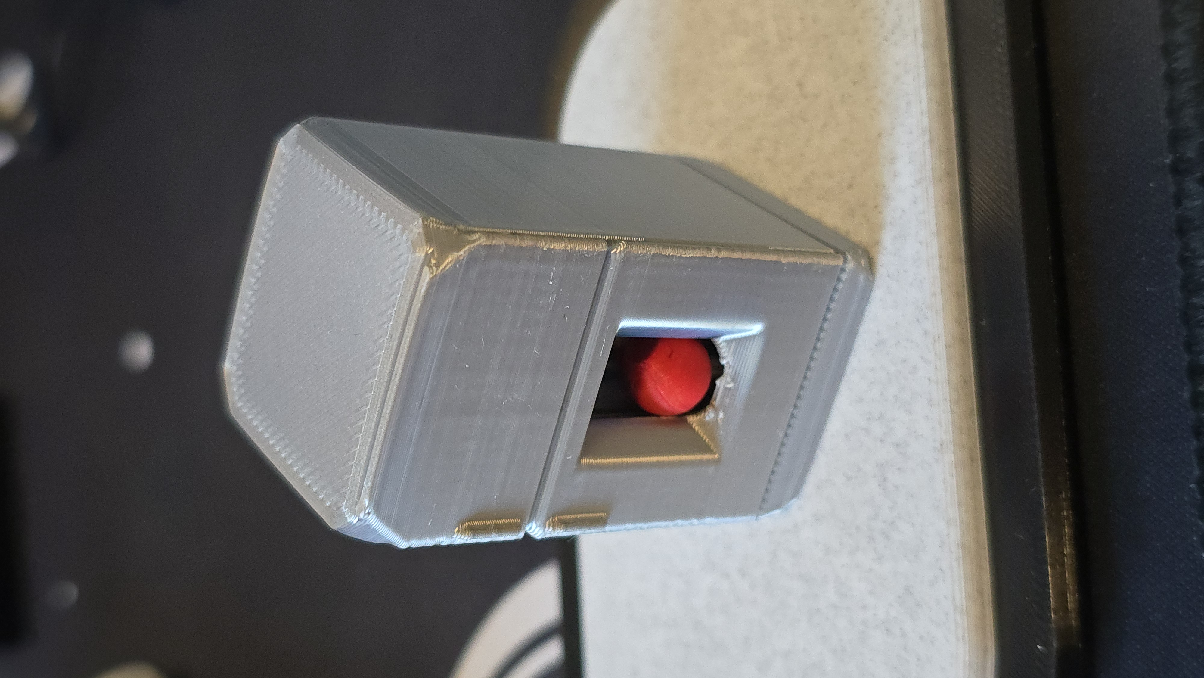 Miniatura 2 do modelo 3D Freezer Thaw Indicator