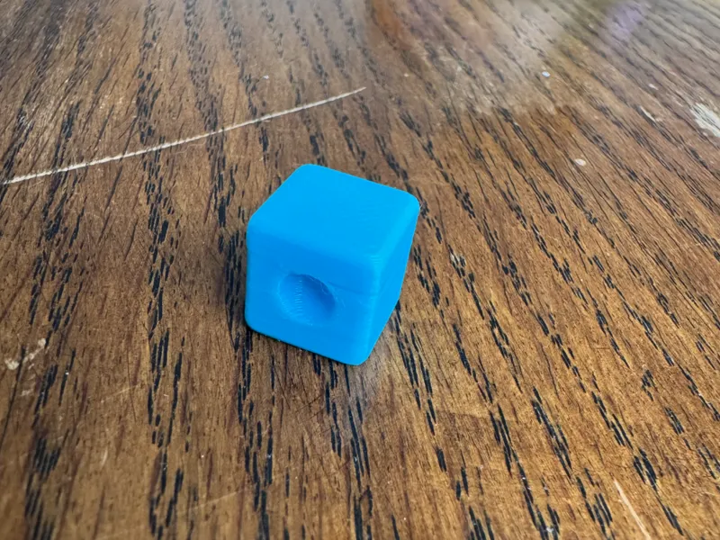 1/32 Salt lick block