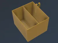 0.2mm layer, 3 walls, 15% infill