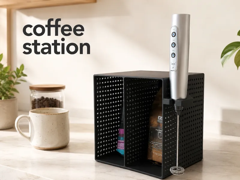 coffee station
