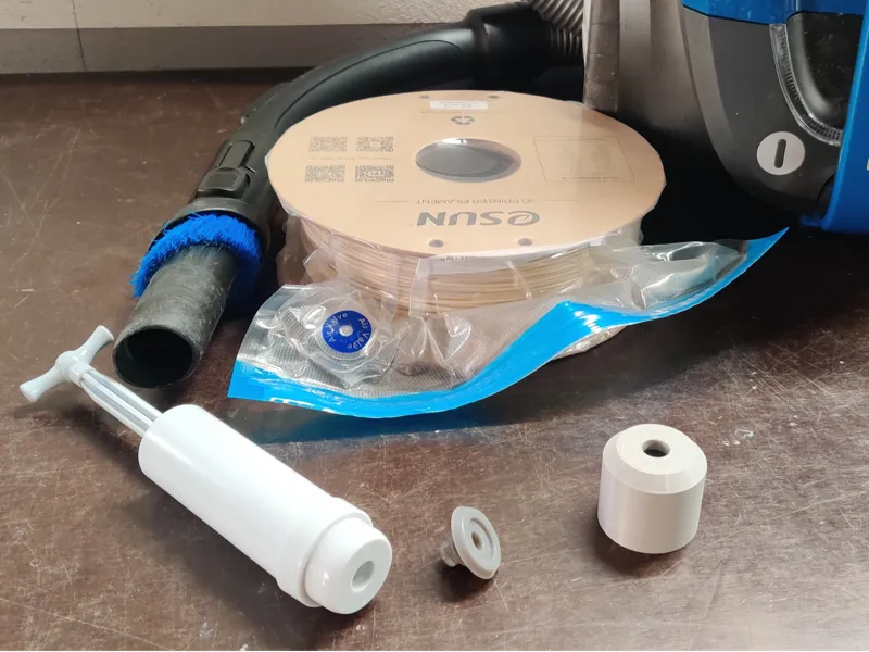 Vacuum bag suction nozzle Philips vacuum cleaner