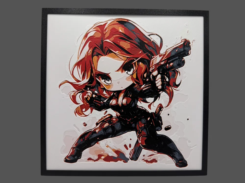 Black Widow - Chibi Edition