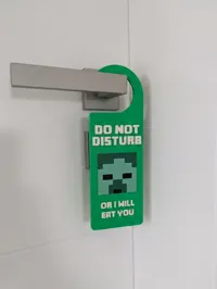 Door hanger - Zombie - without AMS (manual color change)
