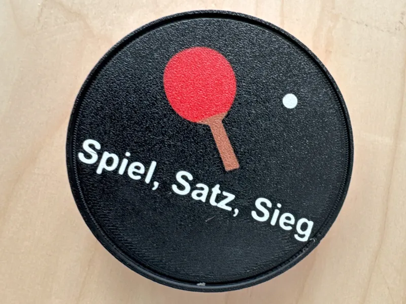 coaster tabletennis