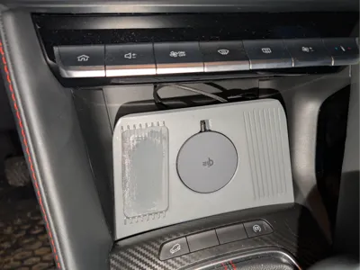 MG ZS Magnetic phone holder