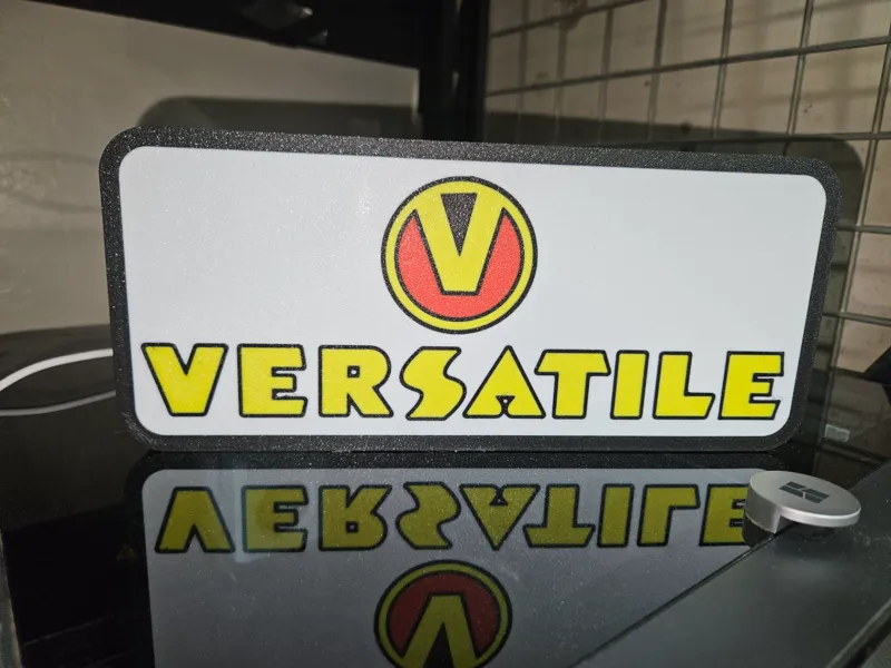 1972 Versatile Tractor Logo Light Box