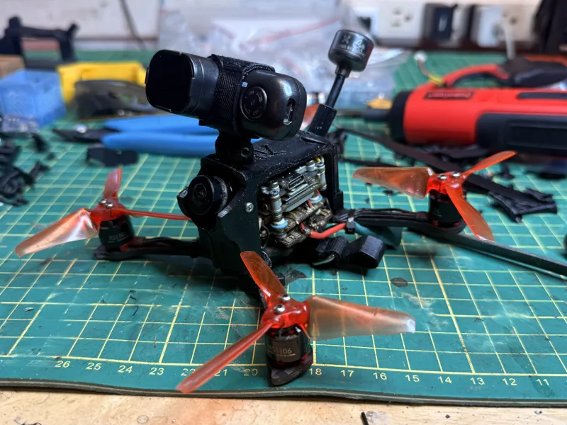 Babyhawk R Caddx Vista Air Unit Compatable Caonopy