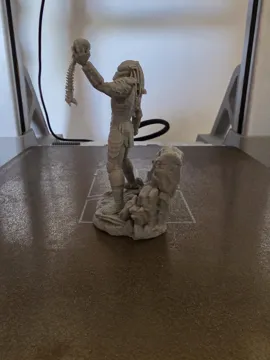 Adorno temático: Predator with Skull & Spine Trophy — vista de referencia 5