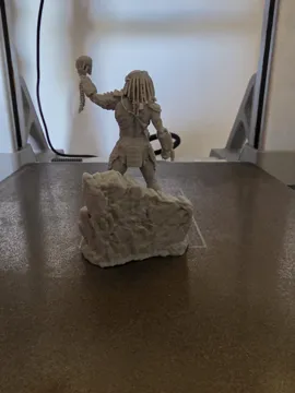 Adorno temático: Predator with Skull & Spine Trophy — vista de referencia 4