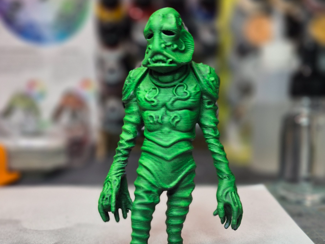 Green Swamp Monster