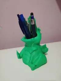 Pot à crayons dragon — photo 2