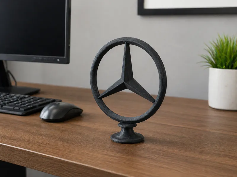 Simbolo Mercedes-Benz