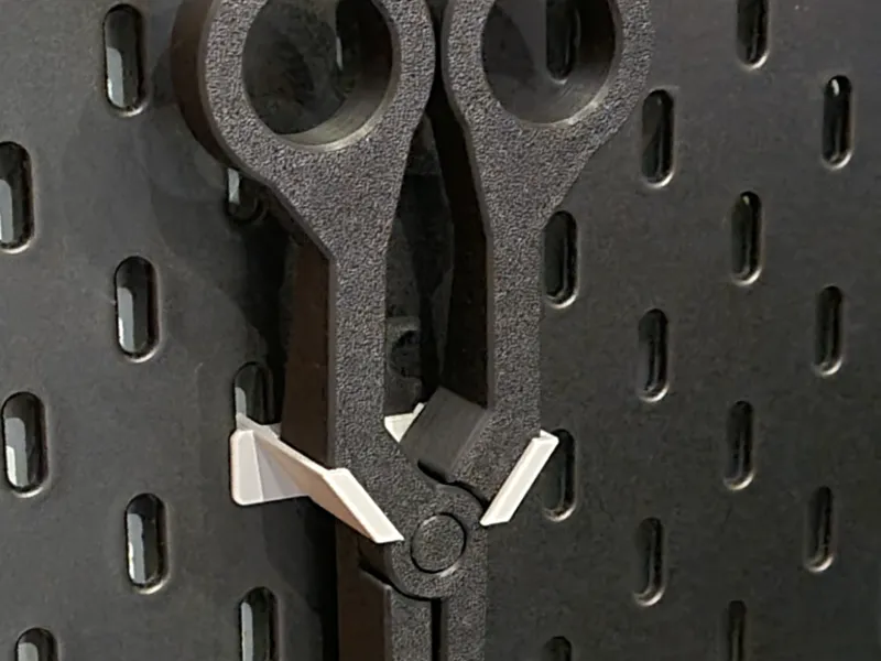 Halter für Spindelreinigungswerkzeug