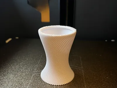 Botany Swirl Vase