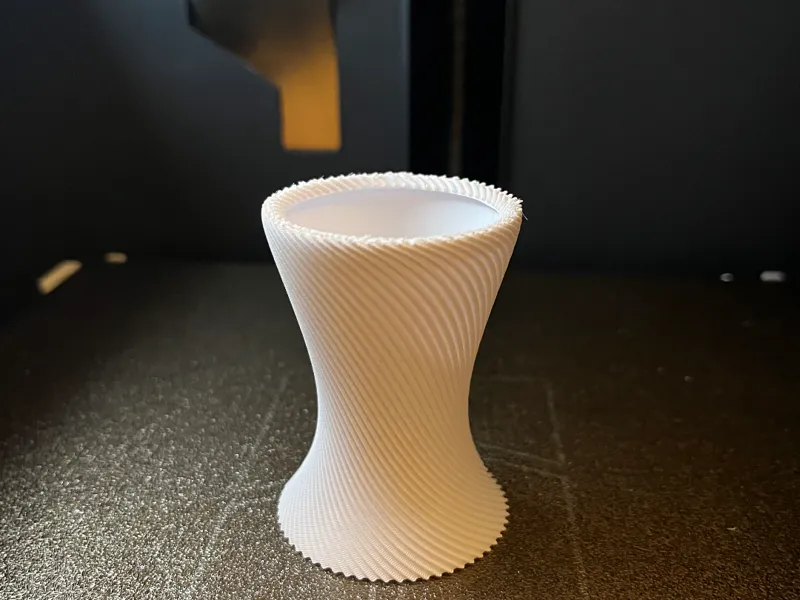 Botany Swirl Vase