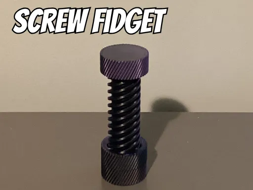 Screw fidget V2