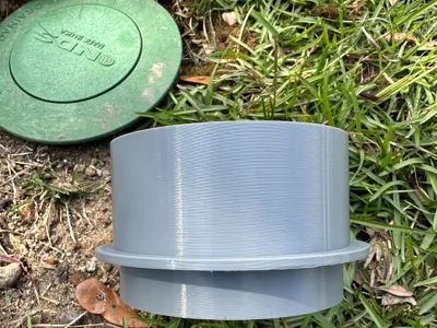 Drain Pop Up Emitter Riser