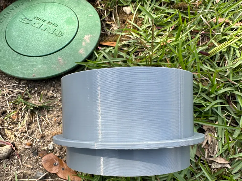Drain Pop Up Emitter Riser