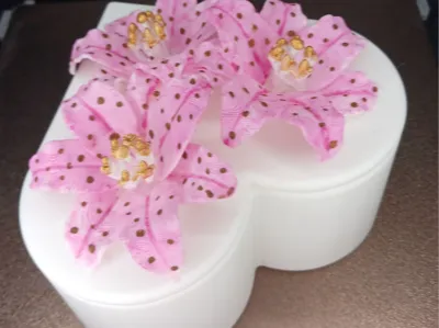 Three lilies