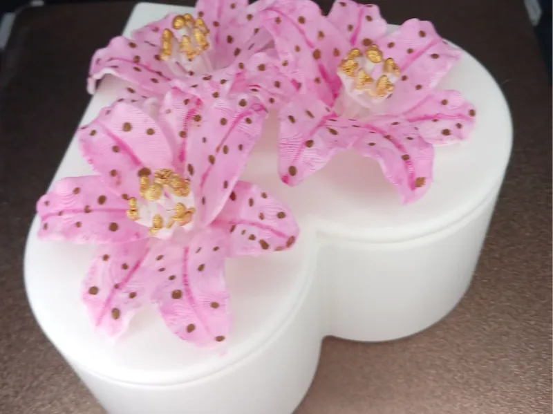 Three lilies