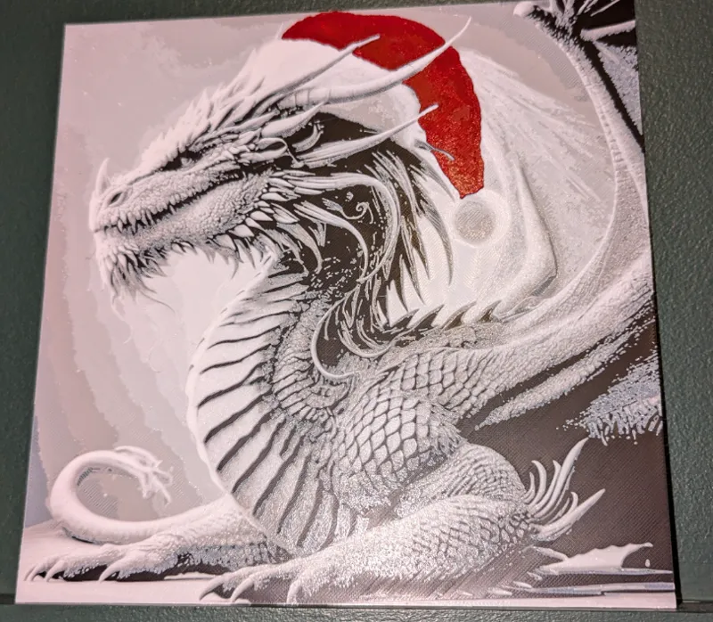 Christmas Dragon