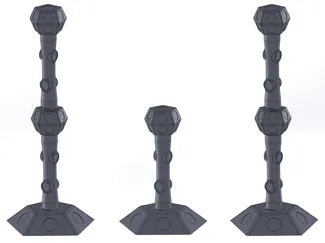 Vertical Modular Scan Markers