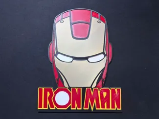 Ironman con nombre Ironman