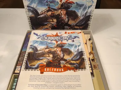 Fortunes of Scoundrel Bay Insert