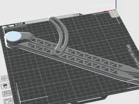 0.2mm layer, 2 walls, 30% infill - AMS for 2 color