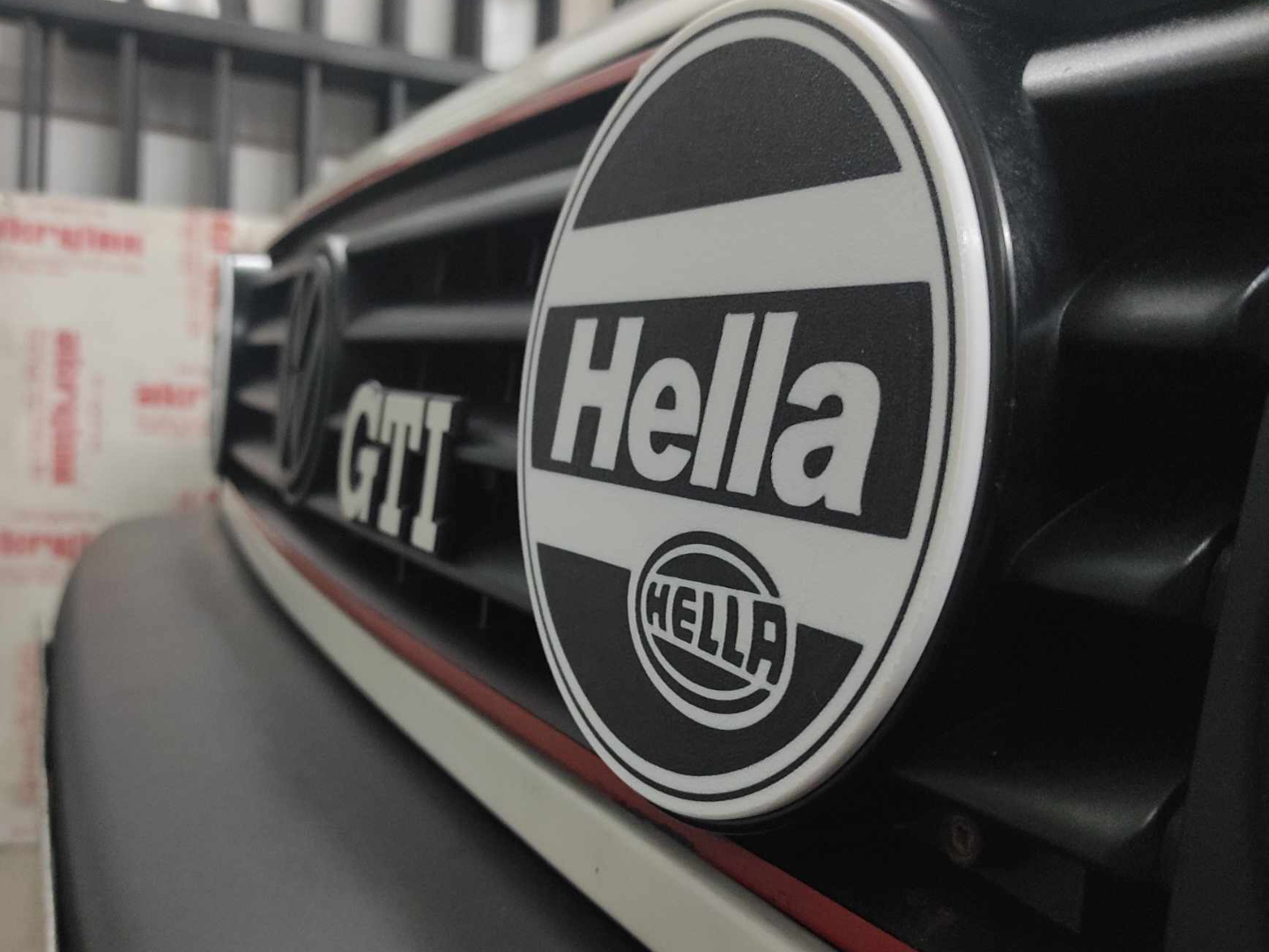 Golf Mk2 Easy Snap-in Hella Light Covers