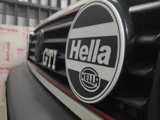 Golf Mk2 Easy Snap-in Hella Light Covers