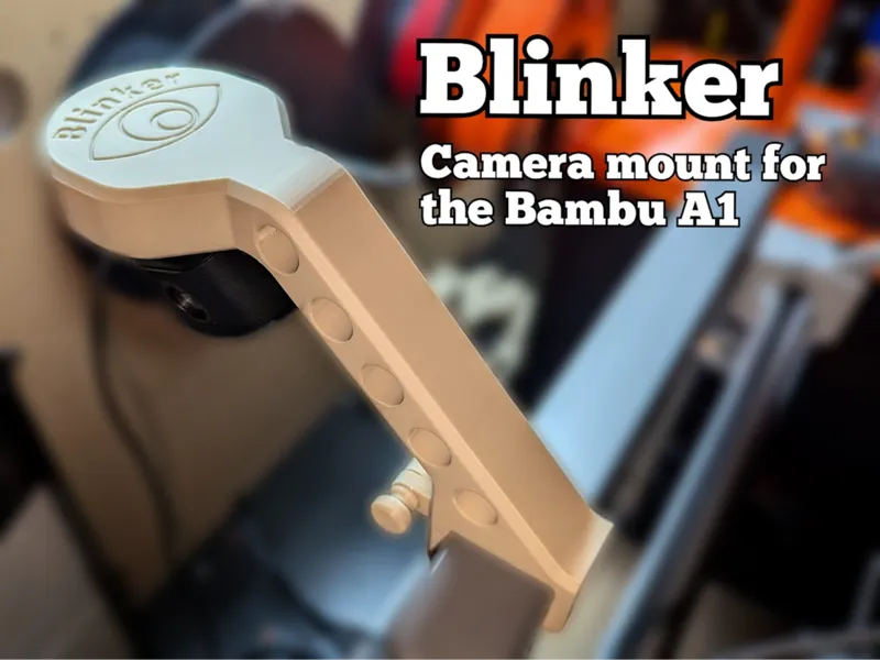 "Blinker" Camera Mounting Solution V1